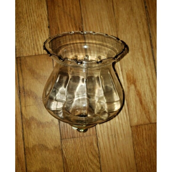 Home Interiors 1178-BL Crystal Peg Votives (4) - Picture 1 of 4